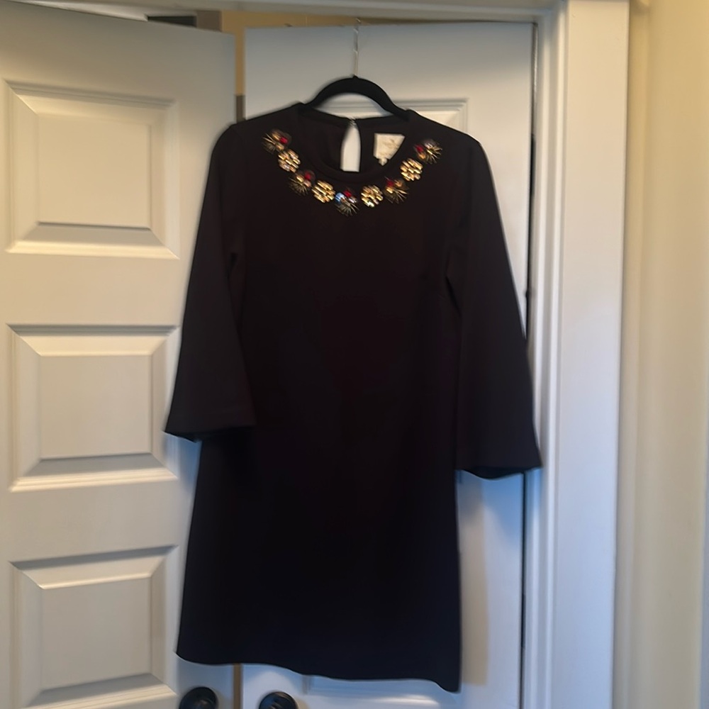 Kate Spade Jeweled Holiday Dress